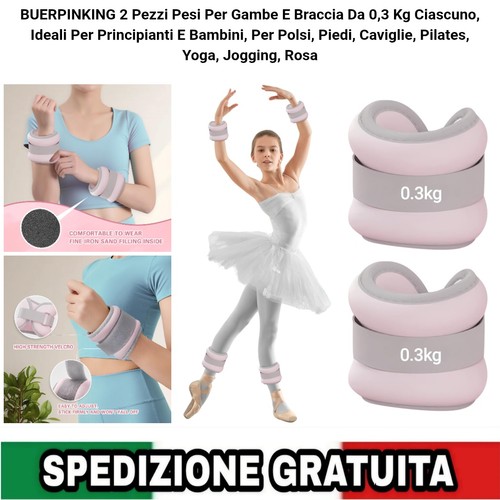Pesi caviglie polsi - 2,