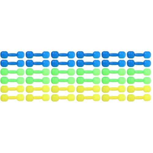 Pesi manubri pvc bambini - manubri,