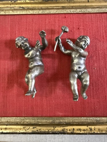 Coppia putti cherubini del - coppia, putti/cherubini