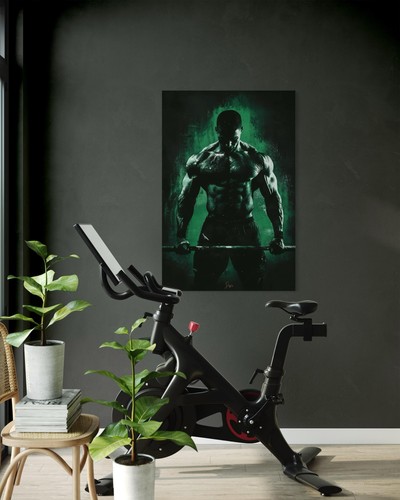Quadro tela fitness - su,