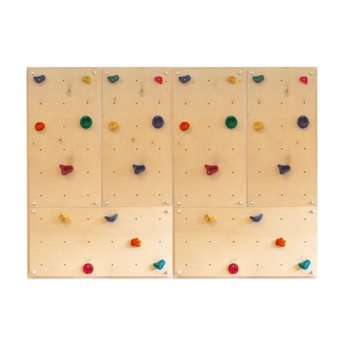 Parete arrampicata indoor con - arrampicata,