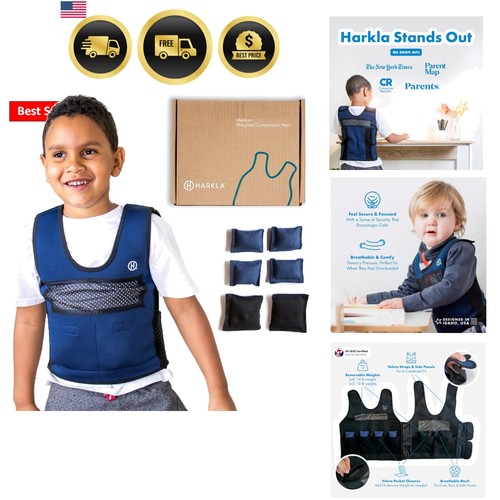 Gilet ponderato per bambini - bambini,