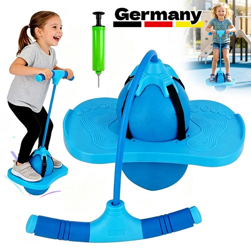 Palla salto per - salto, bambini