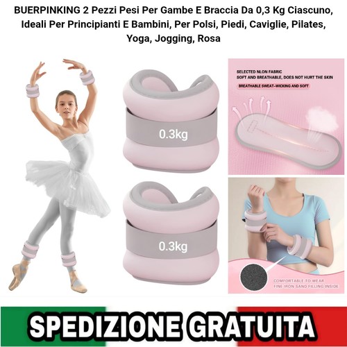 Pesi caviglie polsi 3kg - pesi,