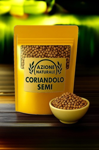 CORIANDOLO-semi-Biologici