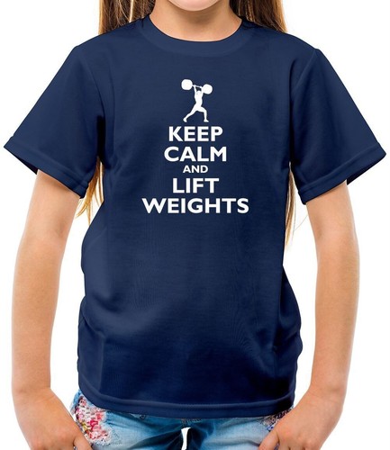 Keep calm solleva pesi - calm,