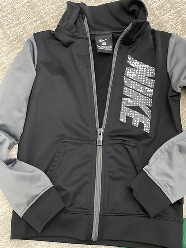 Nike giacca nera con - giacca,