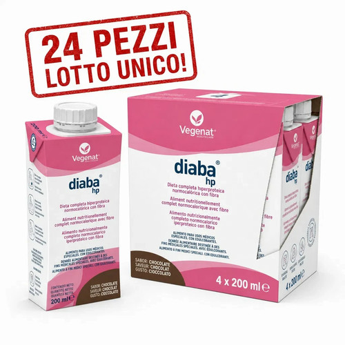 Diaba cioccolato zero - 24,