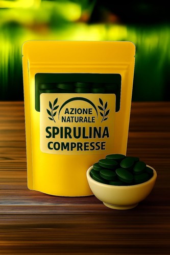 Spirulina compresse - compresse, da